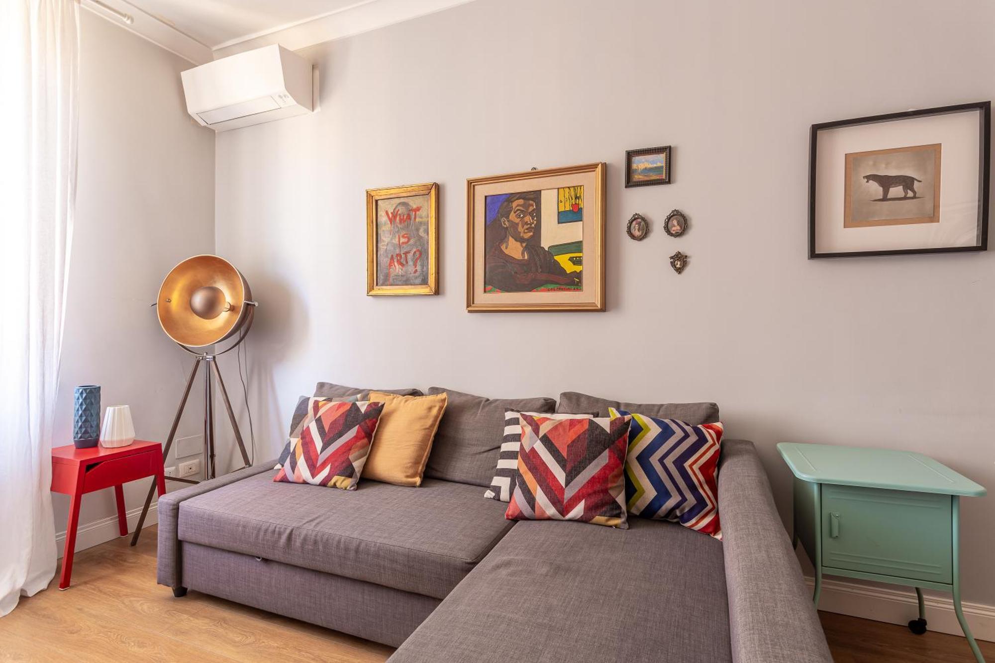 Iflat Charming Vintage In Esquilino Roma