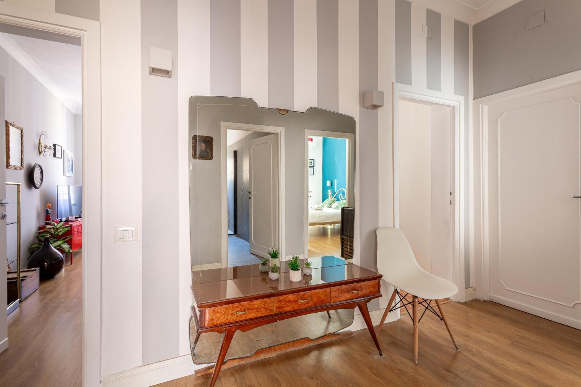 Appartamento Iflat Charming Vintage In Esquilino Roma